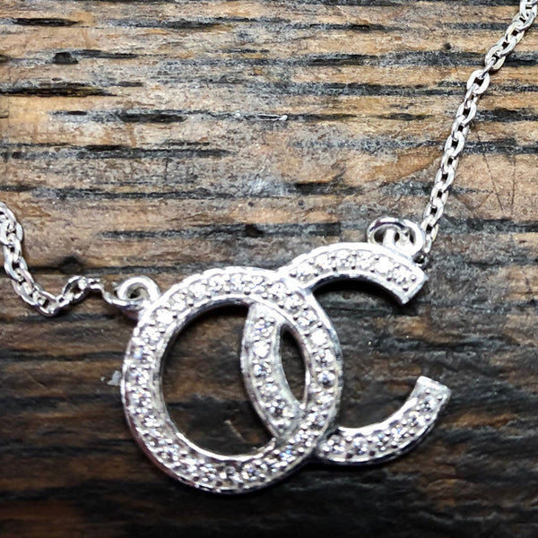 Sterling Silver OC Necklace
