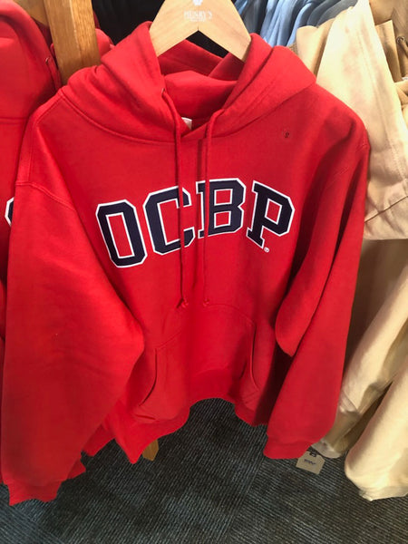 OCBP Classic Hoodie - Red