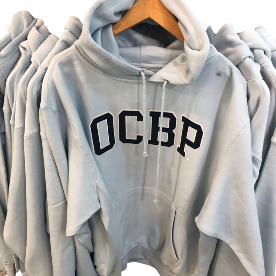 OCBP Classic Hoodie - Arctic Blue