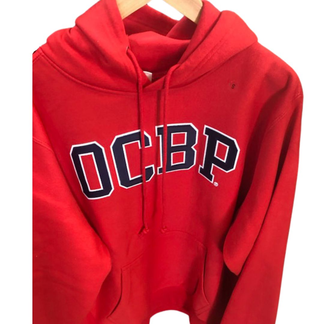 OCBP Classic Hoodie - Red