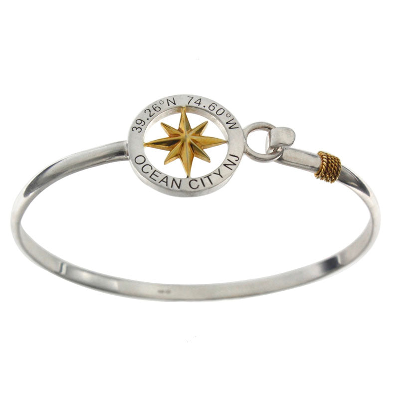 OC Compass Bracelet
