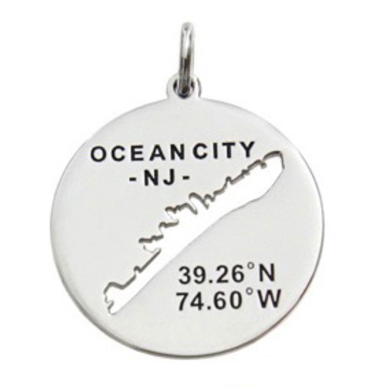 OC Island Cutout Necklace