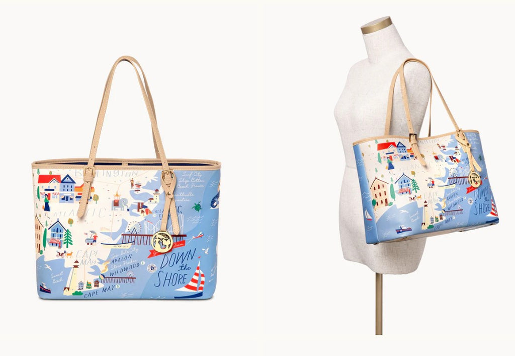 Tote - Down The Shore Collection