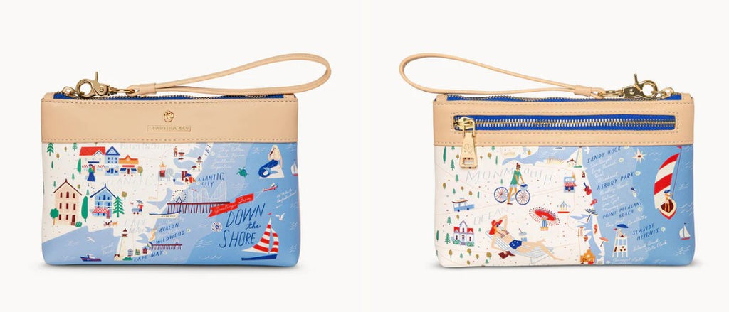 Wristlet - Down The Shore Collection