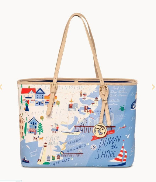 Tote - Down The Shore Collection