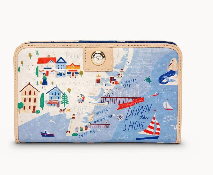 Wallet - Down The Shore Collection