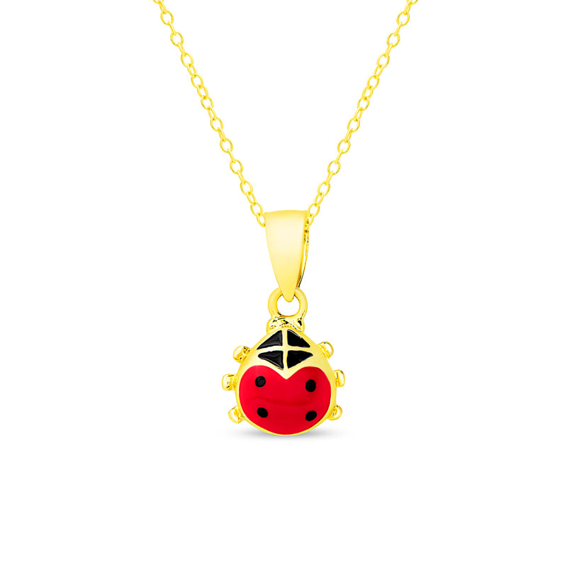 Ladybug Children's Necklace