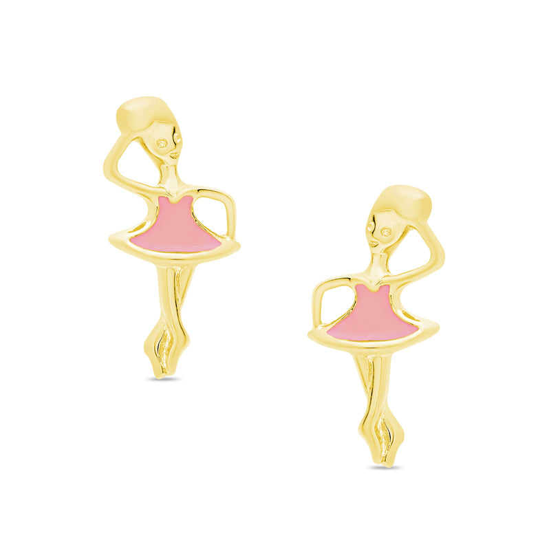 Twirling Ballerina Earrings