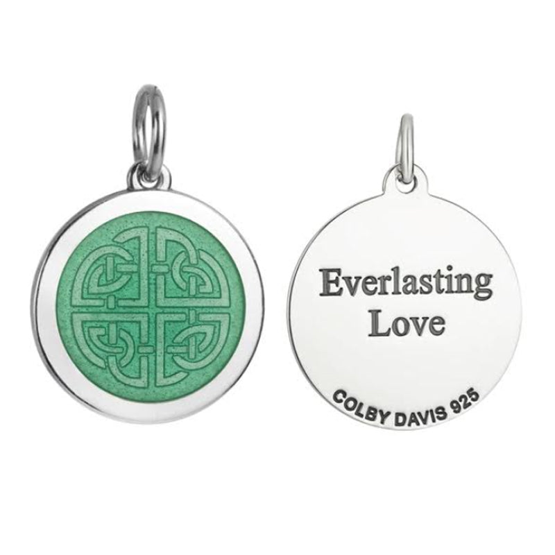 Everlasting Love Pendant and Chain