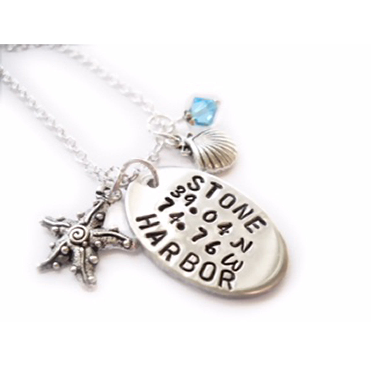 Stone Harbor Charm Necklace