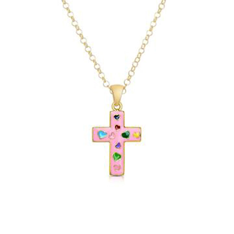 Cross Necklace for Children