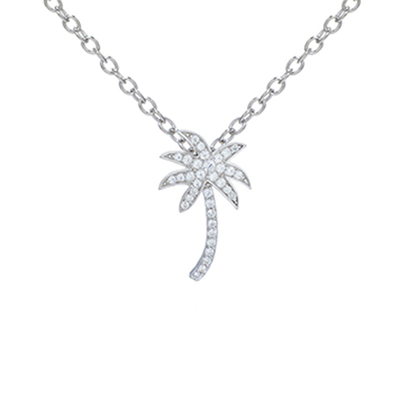 Palm Tree Necklace