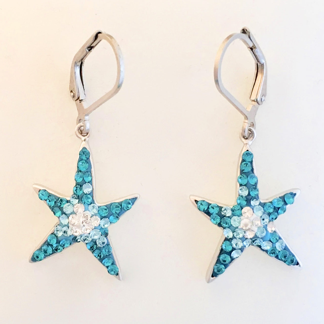 Sea Star Dangle Earrings