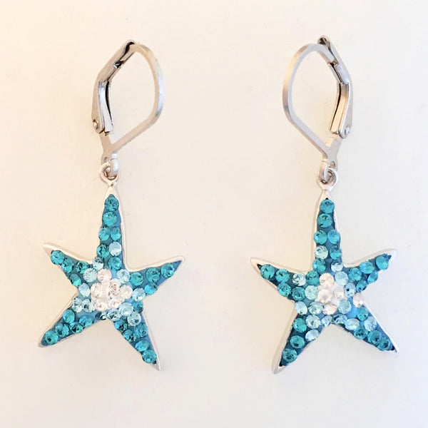 Sea Star Dangle Earrings