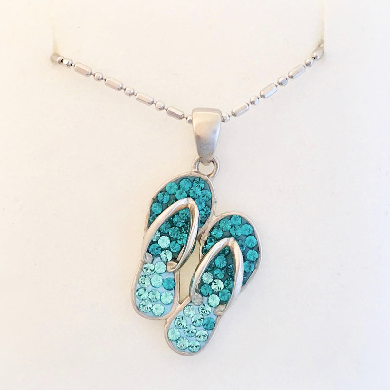 Double Flip Flop Pendant