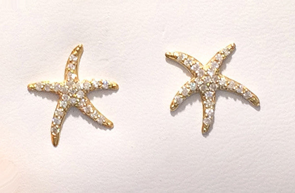 Starfish Earrings - small