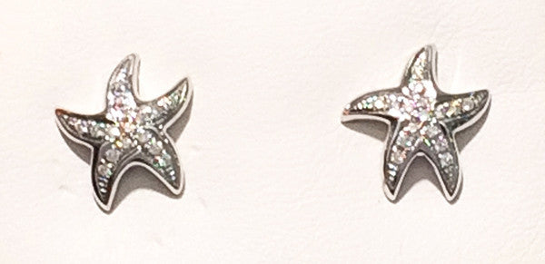 Starfish Earrings - small