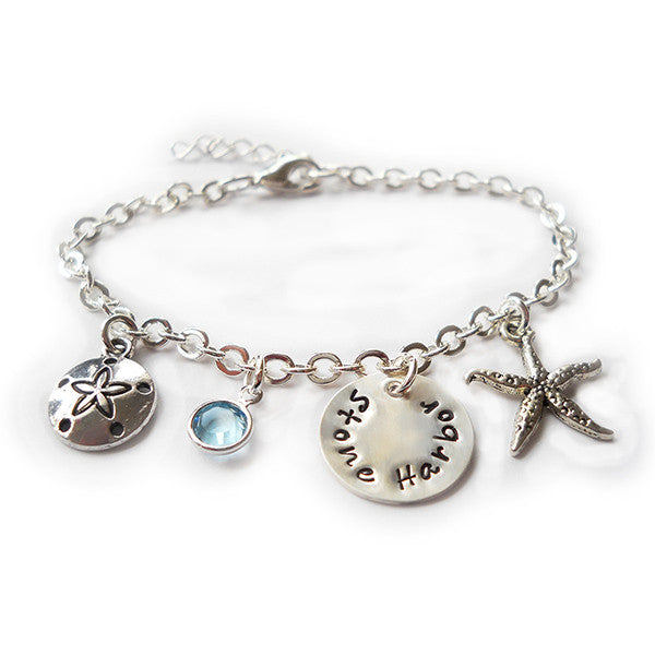 Stone Harbor Charm Bracelet