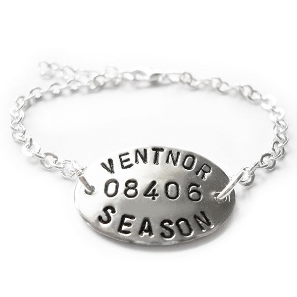 Ventnor Silver-Plate Beach Tag Plaque
