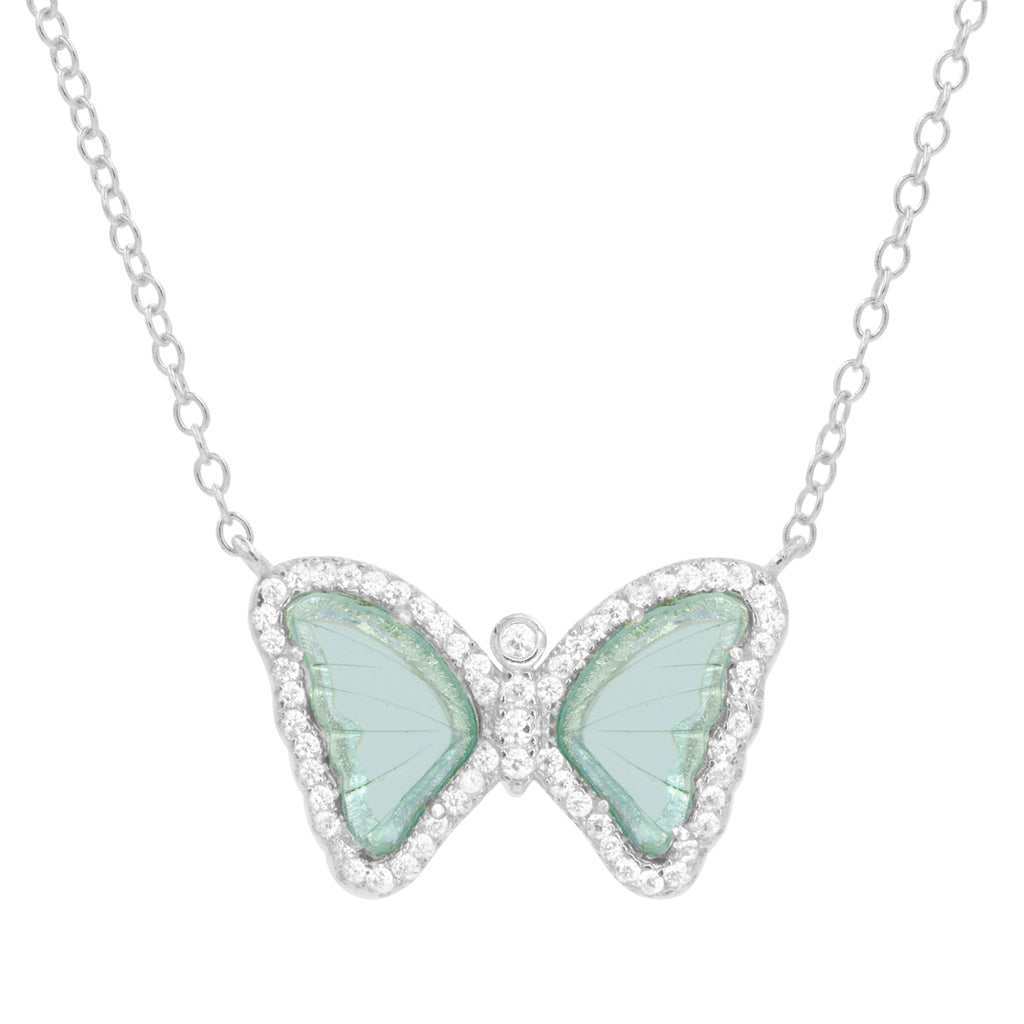 Opal Butterfly by Kamaria