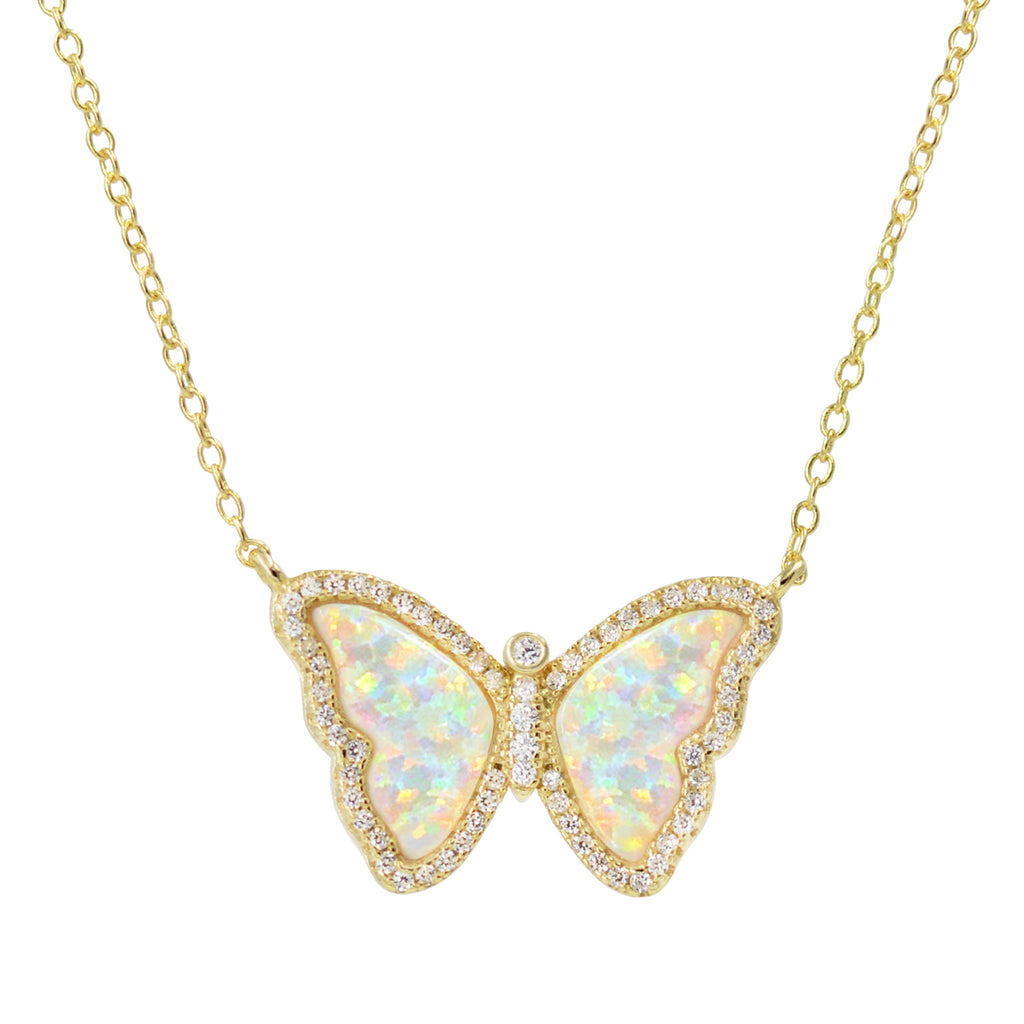 Opal Butterfly by Kamaria