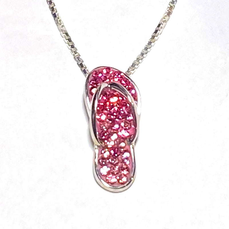 Sterling Silver Flip Flop
