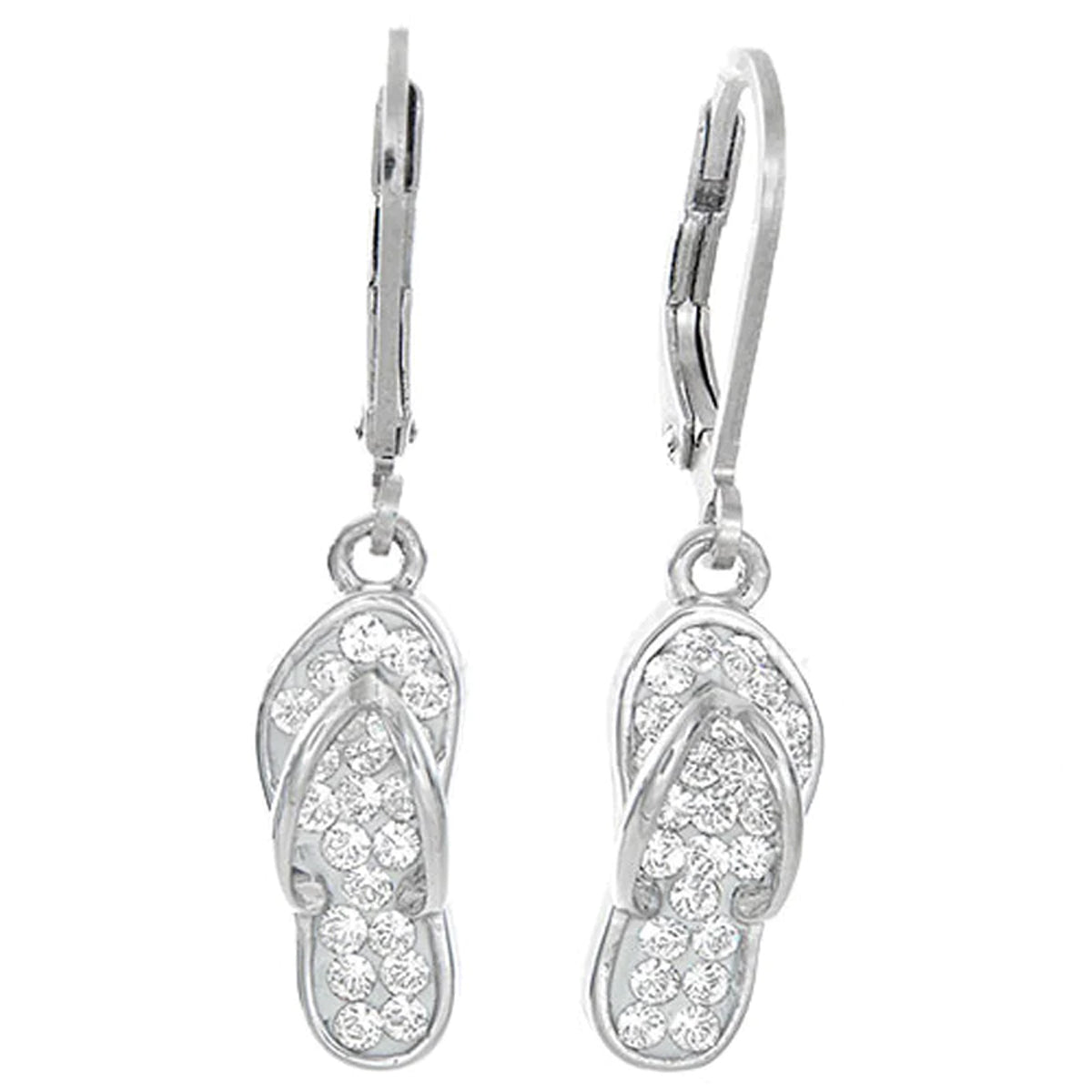 Flip Flop Dangle Earrings